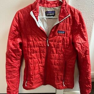 Patagonia Vibrant Red Jacket